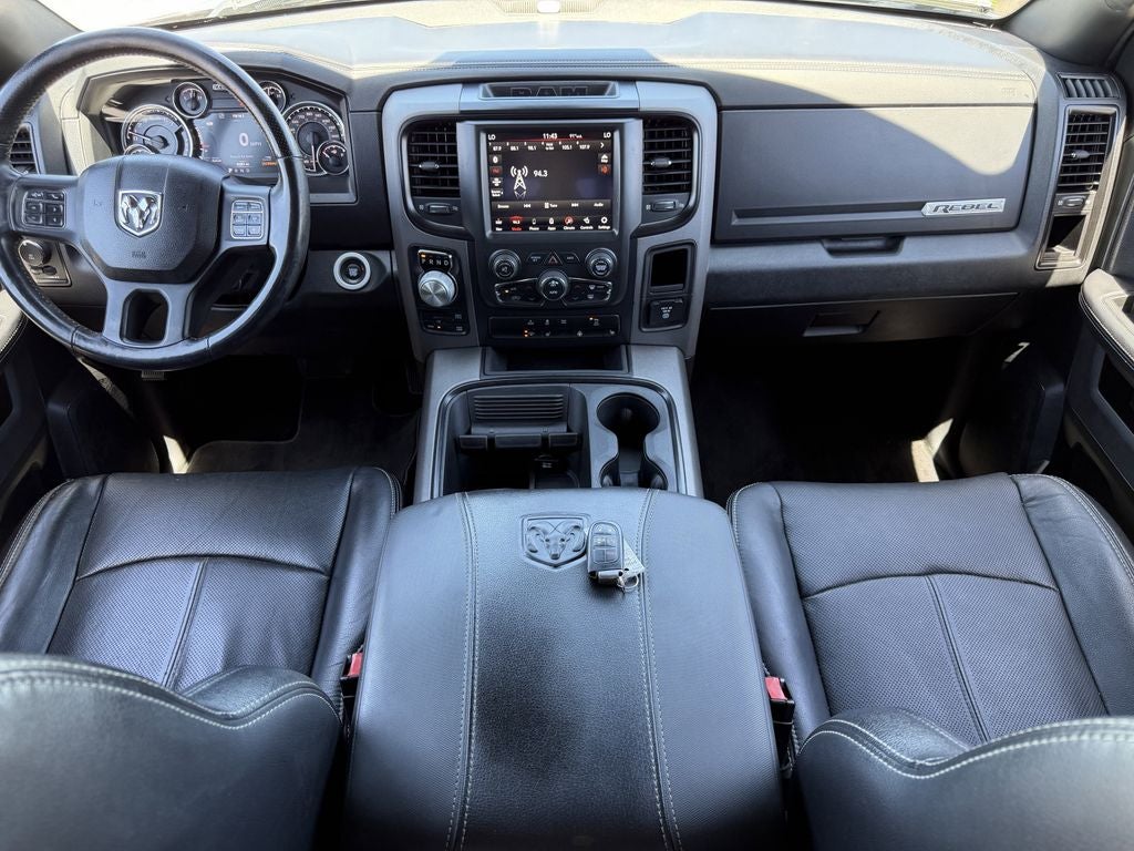 2018 RAM 1500 Rebel Crew Cab 4x4 5'7' Box