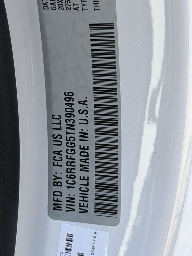 2026 RAM Ram 1500 RAM 1500 EXPRESS CREW CAB 4X4 5'7' BOX