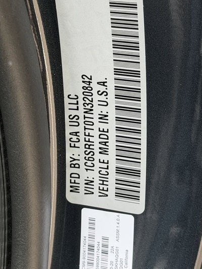 2026 RAM Ram 1500 RAM 1500 BIG HORN CREW CAB 4X4 5'7' BOX