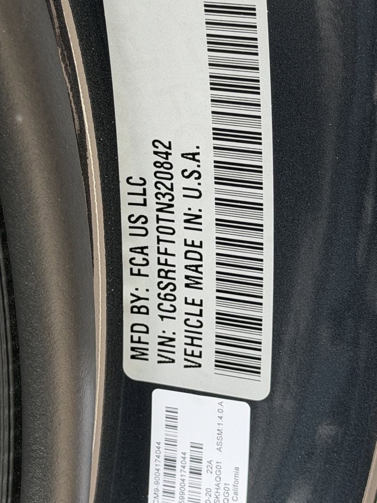 2026 RAM Ram 1500 RAM 1500 BIG HORN CREW CAB 4X4 5'7' BOX