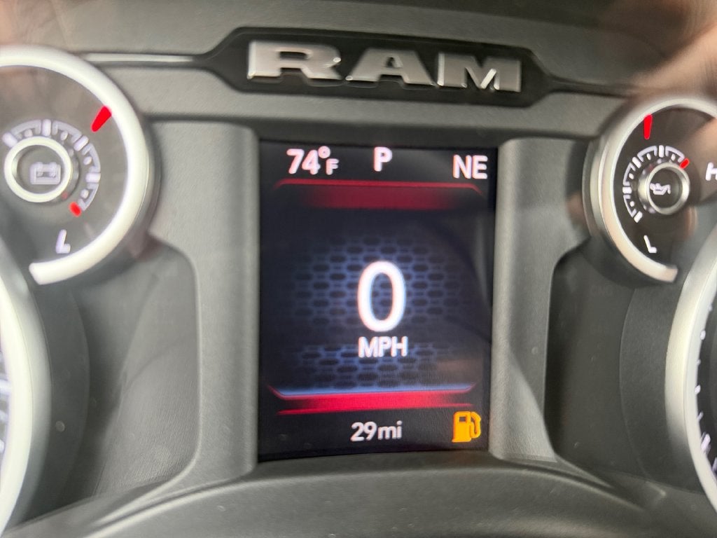 2027 RAM Ram 1500 RAM 1500 BIG HORN CREW CAB 4X4 5'7' BOX