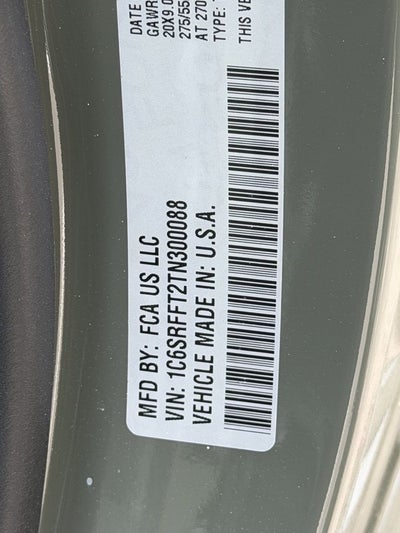 2026 RAM Ram 1500 RAM 1500 BIG HORN CREW CAB 4X4 5'7' BOX