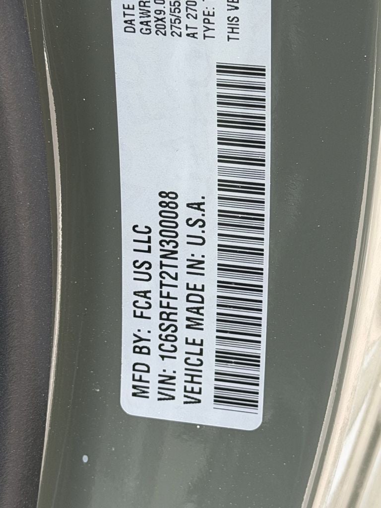 2026 RAM Ram 1500 RAM 1500 BIG HORN CREW CAB 4X4 5'7' BOX