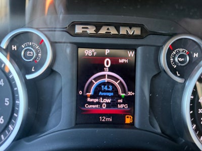 2027 RAM Ram 1500 RAM 1500 BIG HORN CREW CAB 4X4 5'7' BOX
