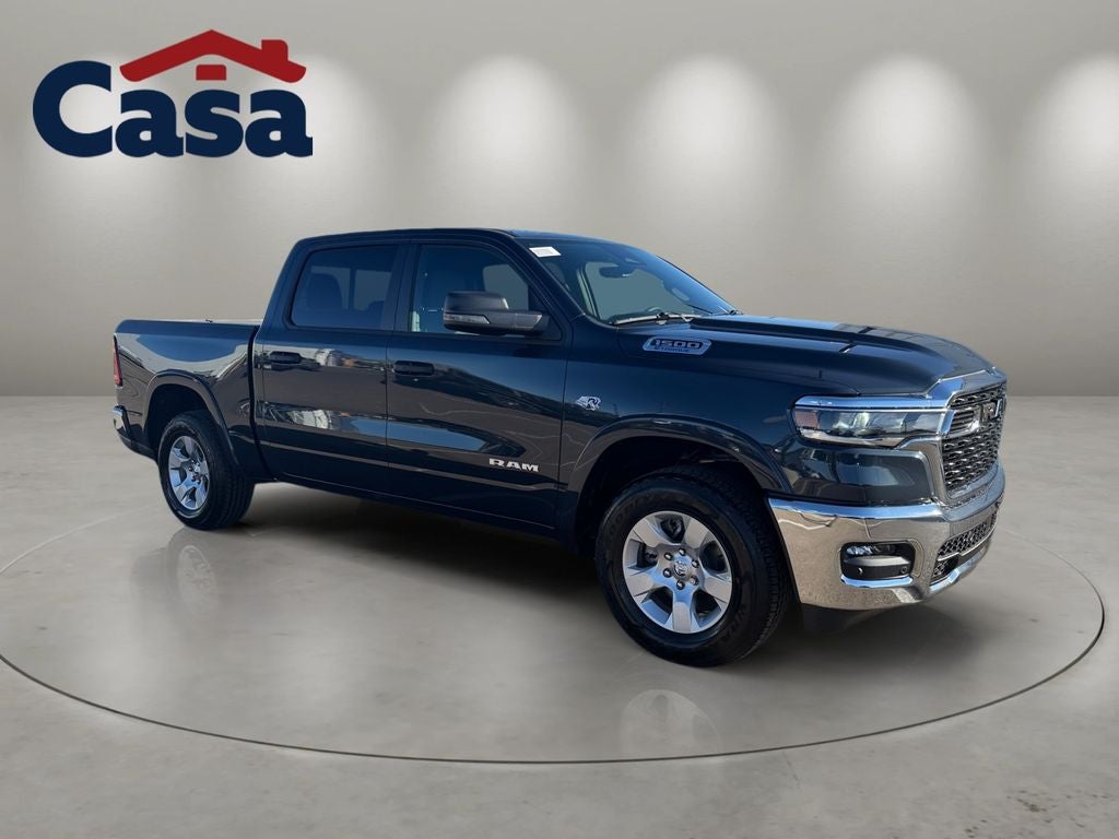 2027 RAM Ram 1500 RAM 1500 BIG HORN CREW CAB 4X4 5'7' BOX
