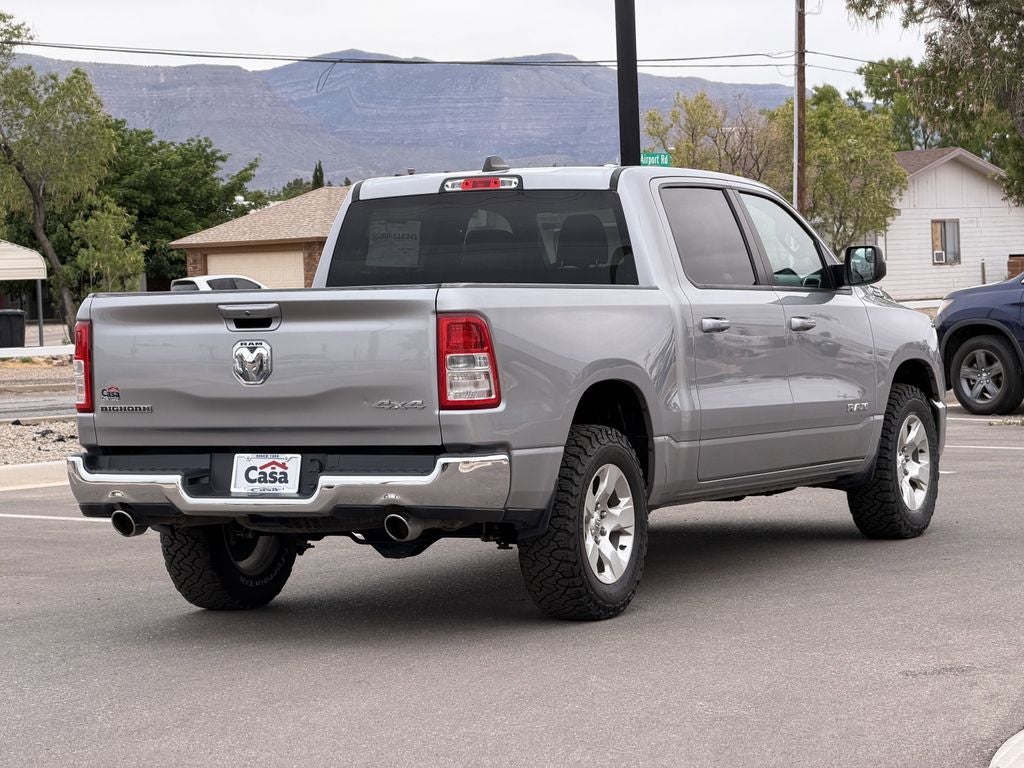 2022 RAM 1500 Big Horn Crew Cab 4x4 5'7' Box