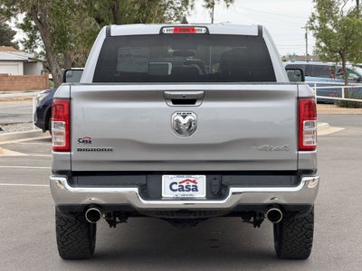 2022 RAM 1500 Big Horn Crew Cab 4x4 5'7' Box