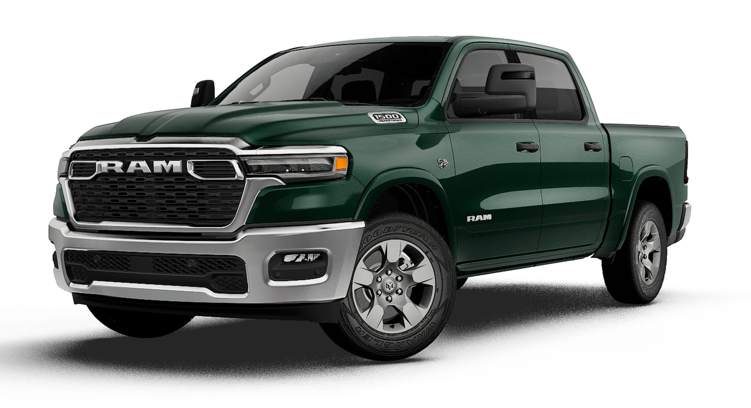 2027 RAM Ram 1500 RAM 1500 BIG HORN CREW CAB 4X4 5'7' BOX
