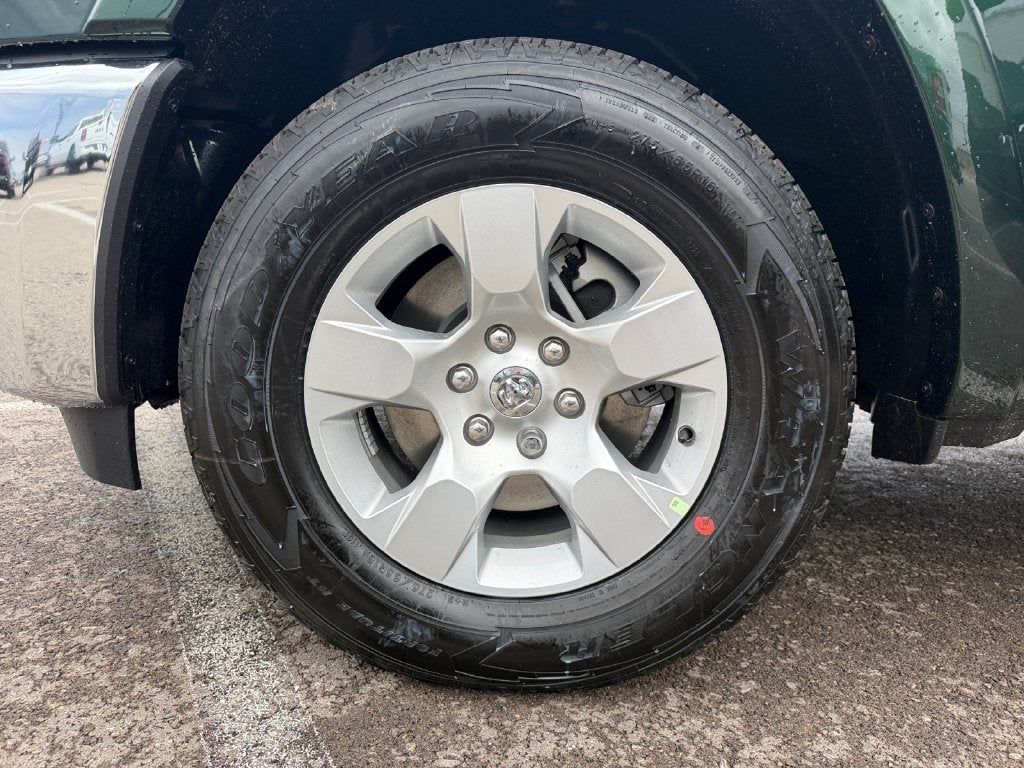2027 RAM Ram 1500 RAM 1500 BIG HORN CREW CAB 4X4 5'7' BOX