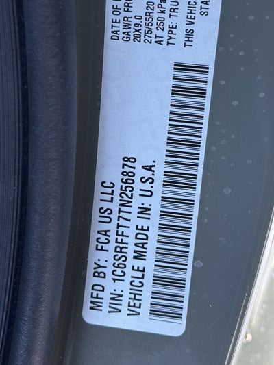 2026 RAM Ram 1500 RAM 1500 BIG HORN CREW CAB 4X4 5'7' BOX