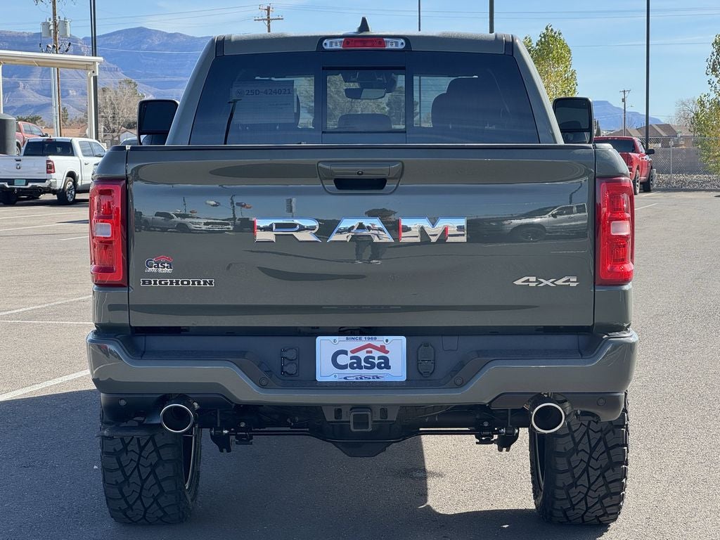 2026 RAM Ram 1500 RAM 1500 BIG HORN CREW CAB 4X4 5'7' BOX
