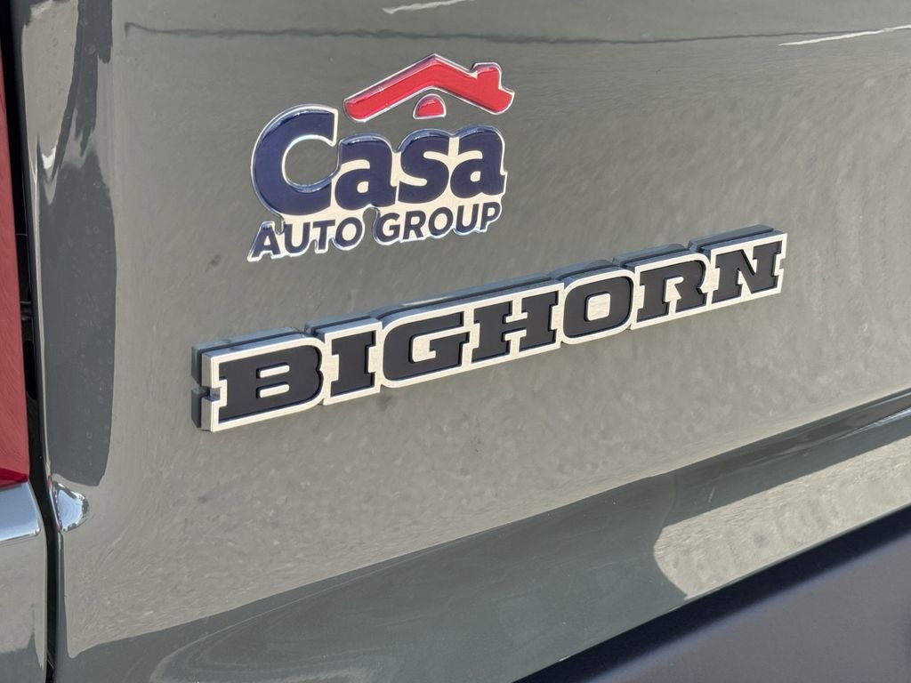 2026 RAM Ram 1500 RAM 1500 BIG HORN CREW CAB 4X4 5'7' BOX