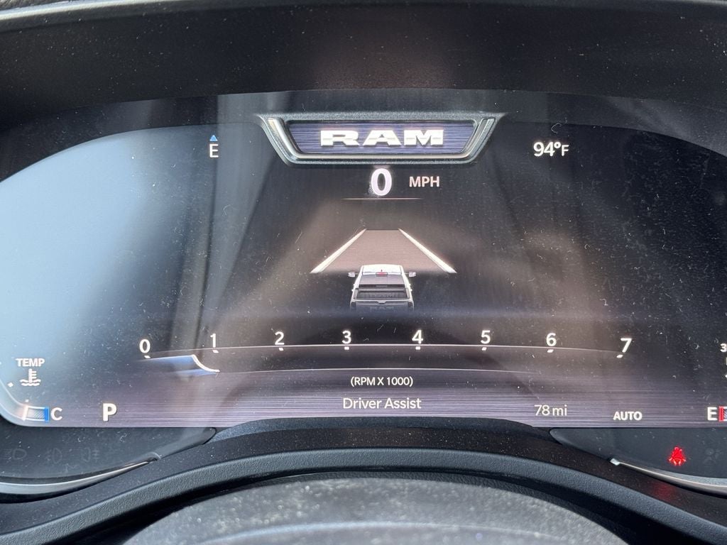 2026 RAM Ram 1500 RAM 1500 BIG HORN CREW CAB 4X4 5'7' BOX