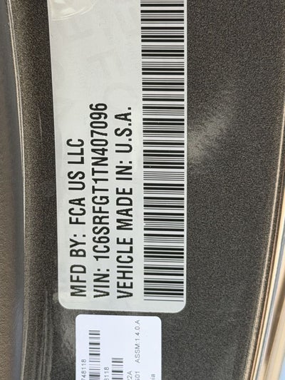 2026 RAM Ram 1500 RAM 1500 EXPRESS CREW CAB 4X4 5'7' BOX