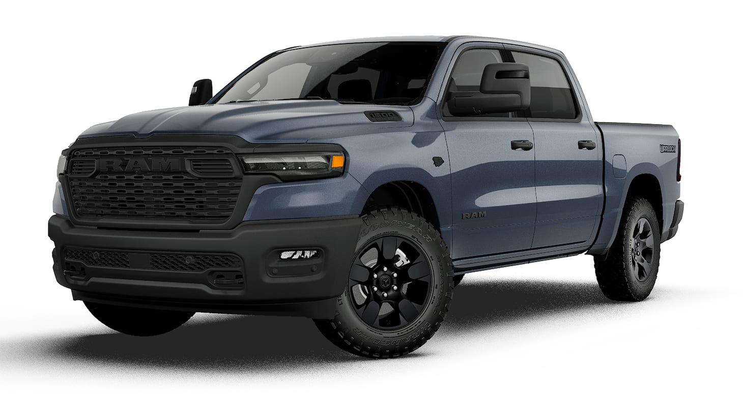 2027 RAM Ram 1500 RAM 1500 WARLOCK CREW CAB 4X4 5'7' BOX