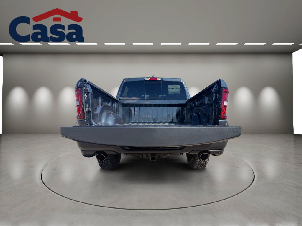2027 RAM Ram 1500 RAM 1500 WARLOCK CREW CAB 4X4 5'7' BOX