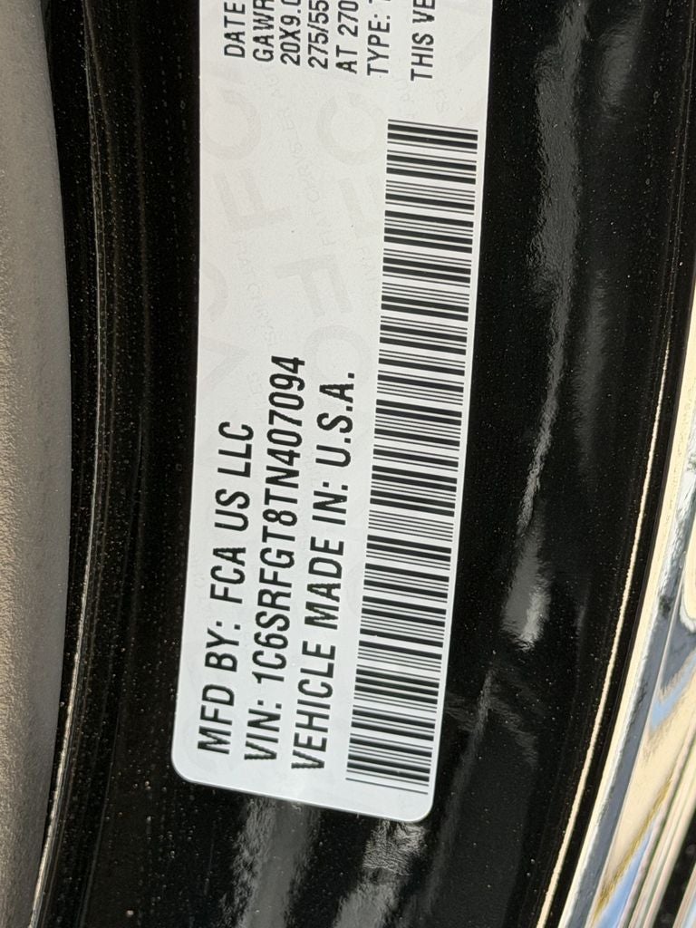 2026 RAM Ram 1500 RAM 1500 EXPRESS CREW CAB 4X4 5'7' BOX