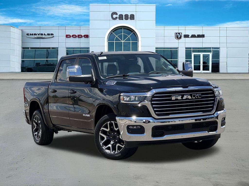 2025 RAM Ram 1500 RAM 1500 LARAMIE CREW CAB 4X4 5'7' BOX