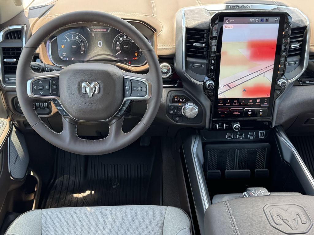 2025 RAM Ram 1500 RAM 1500 LARAMIE CREW CAB 4X4 5'7' BOX