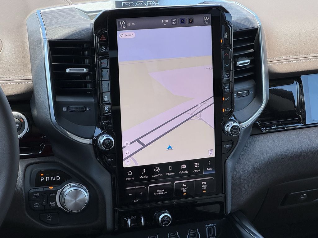 2025 RAM Ram 1500 RAM 1500 LARAMIE CREW CAB 4X4 5'7' BOX