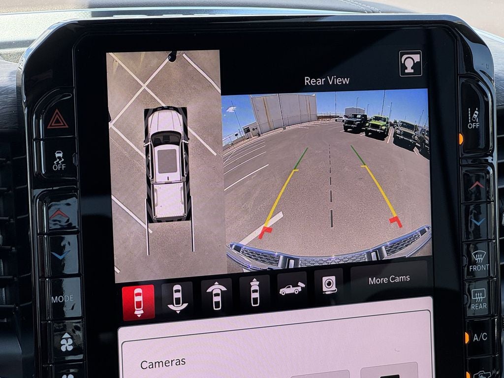 2025 RAM Ram 1500 RAM 1500 LARAMIE CREW CAB 4X4 5'7' BOX