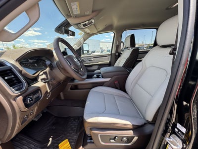 2025 RAM Ram 1500 RAM 1500 LARAMIE CREW CAB 4X4 5'7' BOX