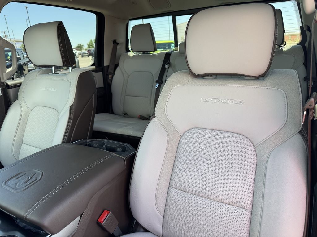 2025 RAM Ram 1500 RAM 1500 LARAMIE CREW CAB 4X4 5'7' BOX