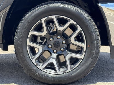 2025 RAM Ram 1500 RAM 1500 LARAMIE CREW CAB 4X4 5'7' BOX