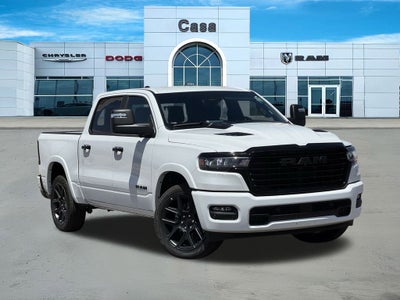 2025 RAM Ram 1500 RAM 1500 LARAMIE CREW CAB 4X4 5'7' BOX