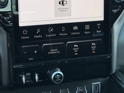 2025 RAM Ram 1500 RAM 1500 LARAMIE CREW CAB 4X4 5'7' BOX