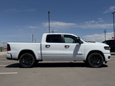 2025 RAM Ram 1500 RAM 1500 LARAMIE CREW CAB 4X4 5'7' BOX