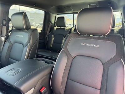 2025 RAM Ram 1500 RAM 1500 LARAMIE CREW CAB 4X4 5'7' BOX