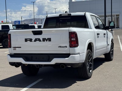 2025 RAM Ram 1500 RAM 1500 LARAMIE CREW CAB 4X4 5'7' BOX