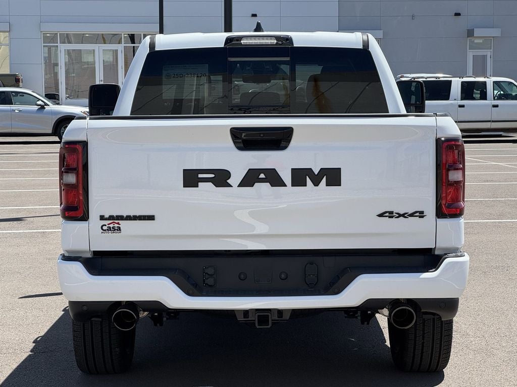 2025 RAM Ram 1500 RAM 1500 LARAMIE CREW CAB 4X4 5'7' BOX