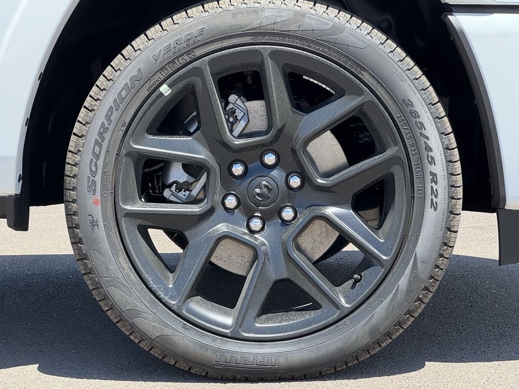 2025 RAM Ram 1500 RAM 1500 LARAMIE CREW CAB 4X4 5'7' BOX