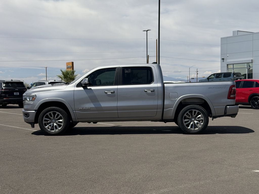 2022 RAM 1500 Laramie Crew Cab 4x4 5'7' Box
