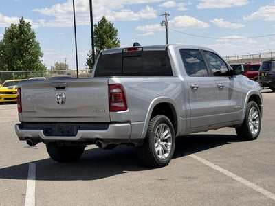 2022 RAM 1500 Laramie Crew Cab 4x4 5'7' Box