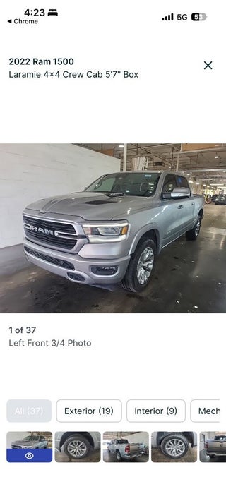 2022 RAM 1500 Laramie