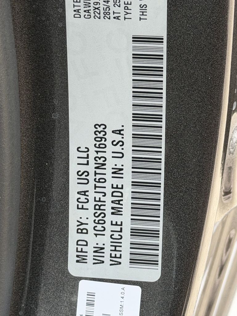 2026 RAM Ram 1500 RAM 1500 LARAMIE CREW CAB 4X4 5'7' BOX