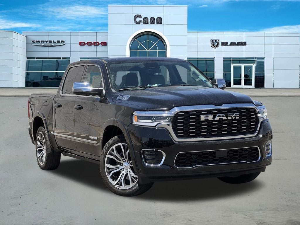 2025 RAM Ram 1500 RAM 1500 TUNGSTEN CREW CAB 4X4 5'7' BOX