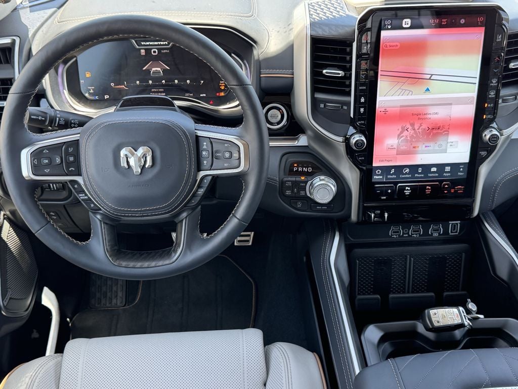 2025 RAM Ram 1500 RAM 1500 TUNGSTEN CREW CAB 4X4 5'7' BOX