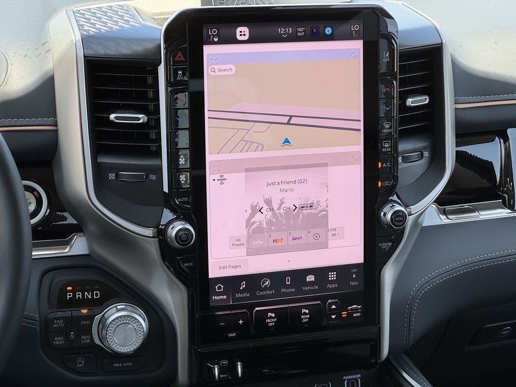 2025 RAM Ram 1500 RAM 1500 TUNGSTEN CREW CAB 4X4 5'7' BOX