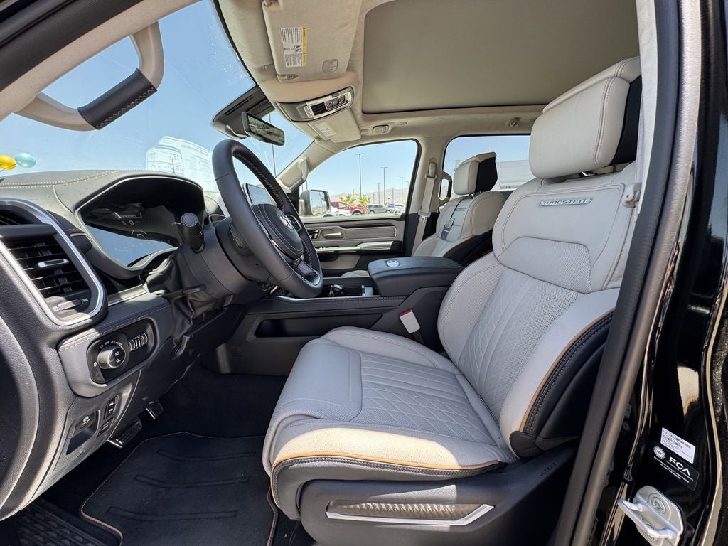 2025 RAM Ram 1500 RAM 1500 TUNGSTEN CREW CAB 4X4 5'7' BOX