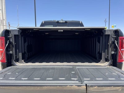 2025 RAM Ram 1500 RAM 1500 TUNGSTEN CREW CAB 4X4 5'7' BOX