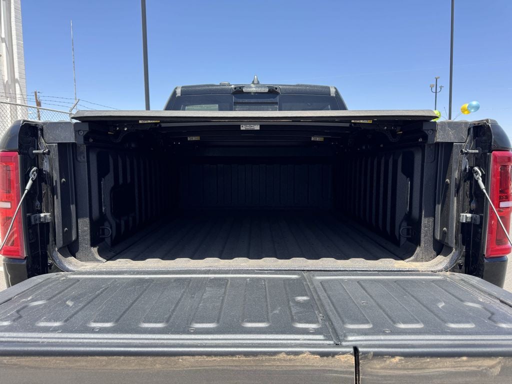 2025 RAM Ram 1500 RAM 1500 TUNGSTEN CREW CAB 4X4 5'7' BOX