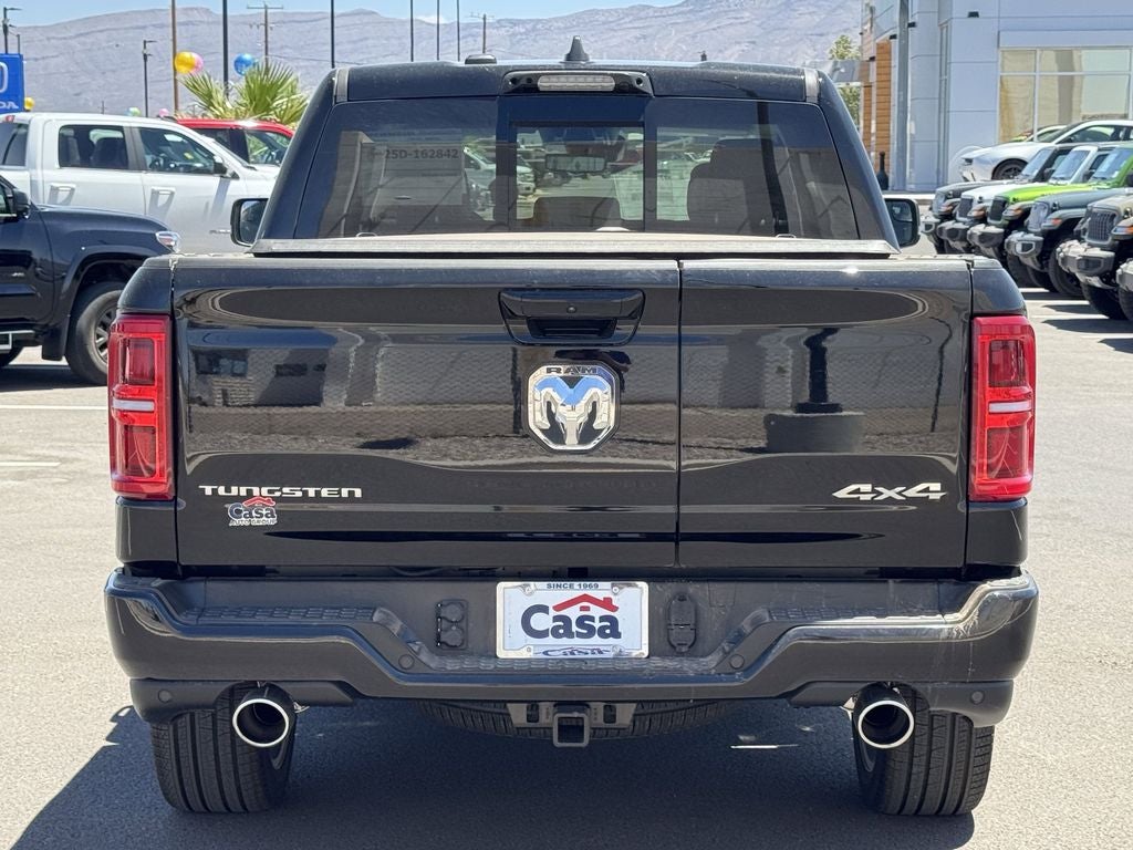 2025 RAM Ram 1500 RAM 1500 TUNGSTEN CREW CAB 4X4 5'7' BOX
