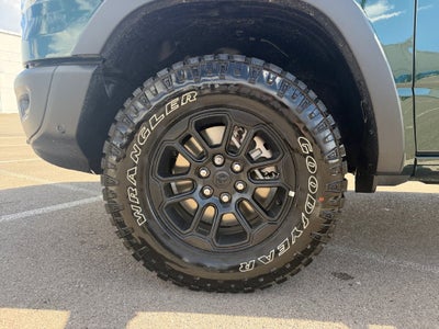 2026 RAM Ram 1500 RAM 1500 REBEL CREW CAB 4X4 5'7' BOX