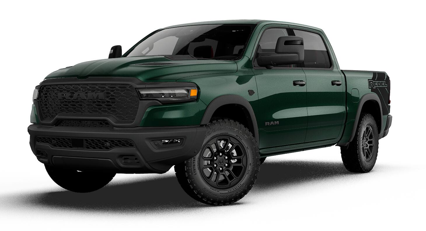 2027 RAM Ram 1500 RAM 1500 REBEL CREW CAB 4X4 5'7' BOX