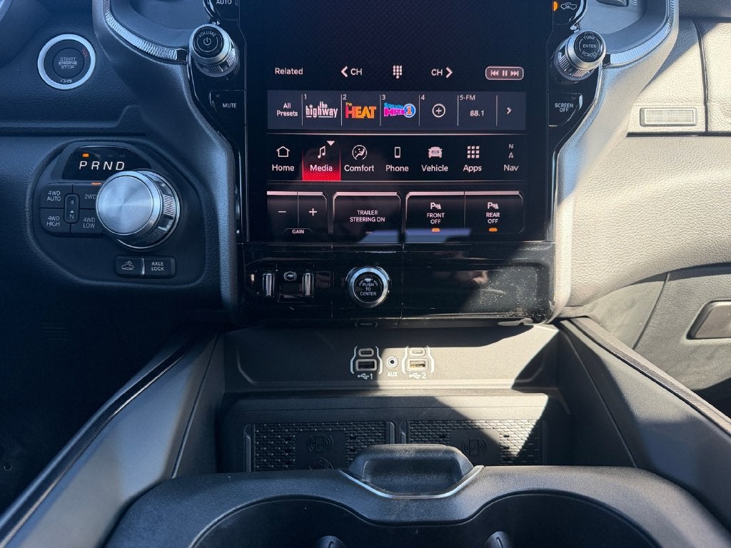 2027 RAM Ram 1500 RAM 1500 REBEL CREW CAB 4X4 5'7' BOX