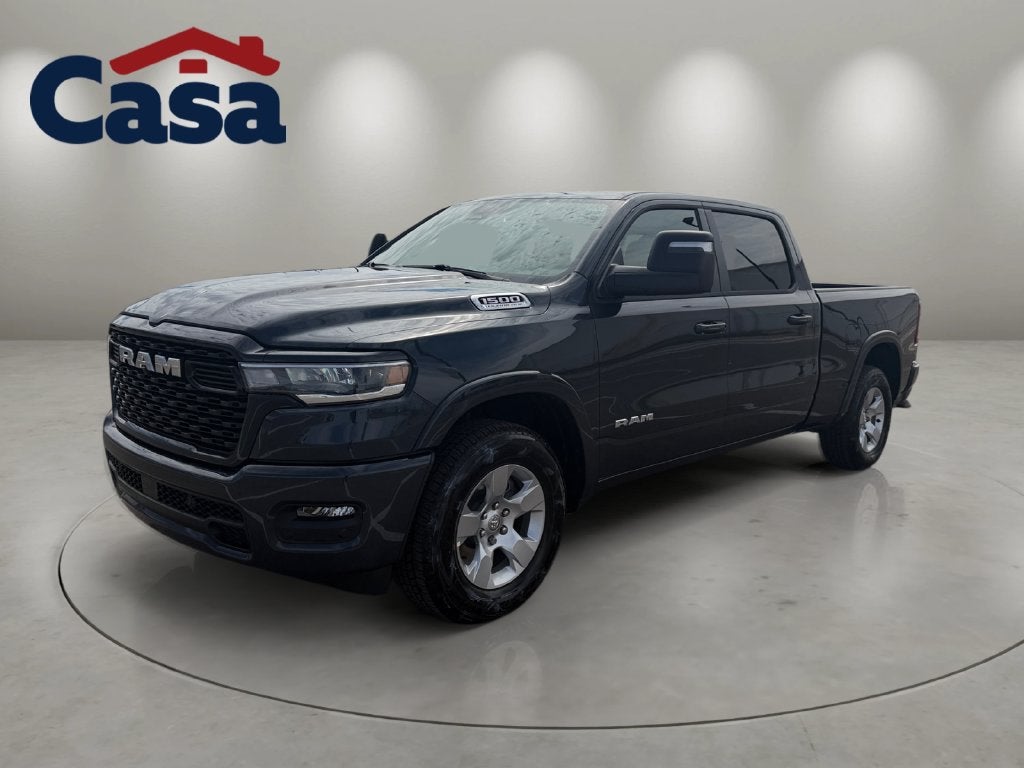 2027 RAM Ram 1500 RAM 1500 BIG HORN CREW CAB 4X4 6'4' BOX